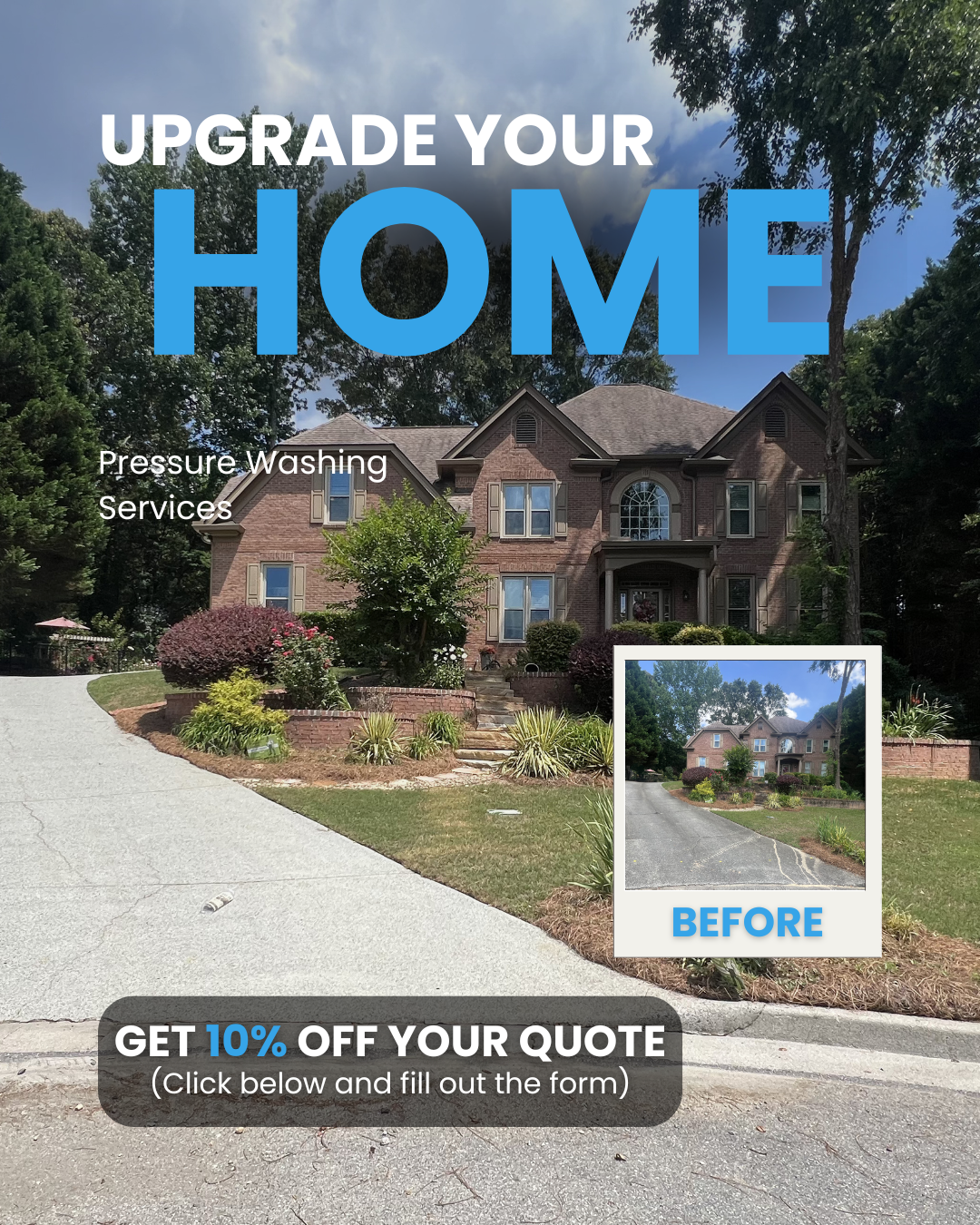 POW Pressure Washing Flyer